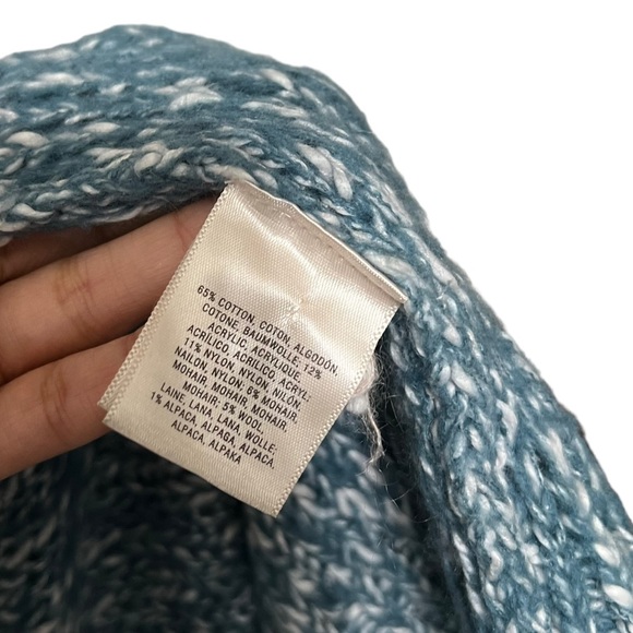 ✨ Anthropologie Moth Ombré Knit Duster Cardigan Sweater - Picture 8 of 10